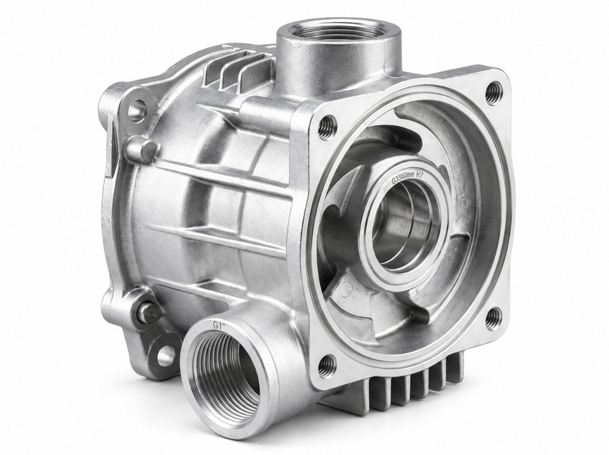 Centrifugal Pump Body